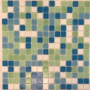 Light Blue/Ice Green Blend